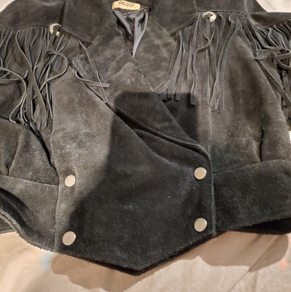 Genuine leather jacket - Picture 3 of 4